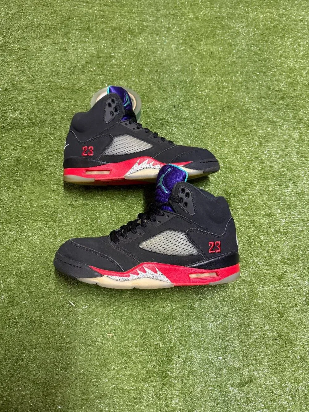 jordan 5 top 3 size 8 mens